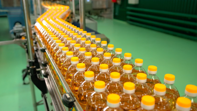 Bottled Oil Production Line