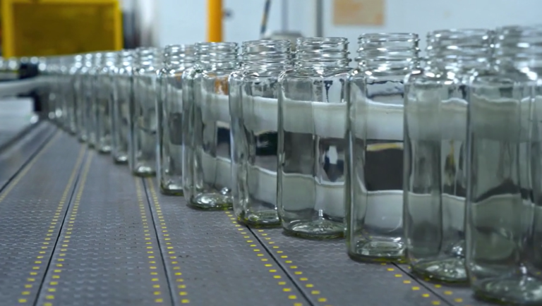 Glass Bottle Beverage Production Line