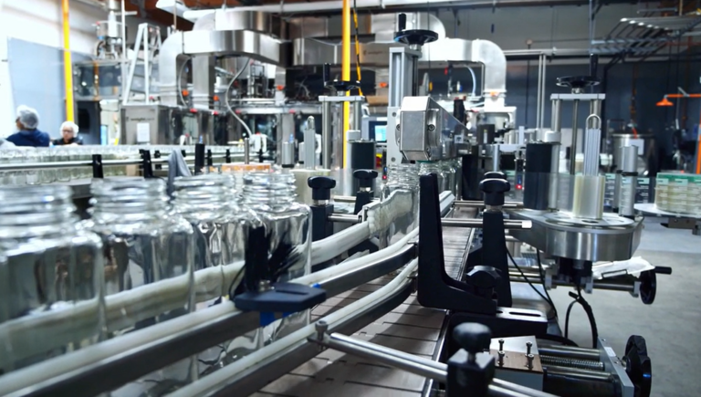 Glass Bottle Beverage Production Line(3)