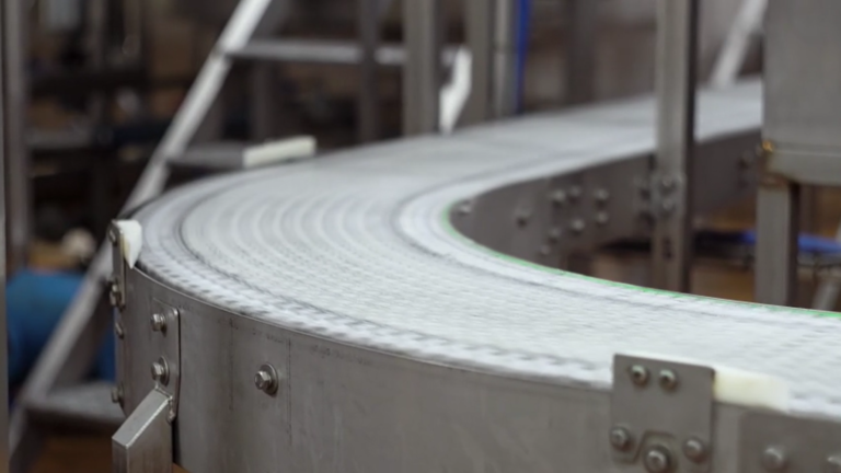 Modular Belt Conveyor Line