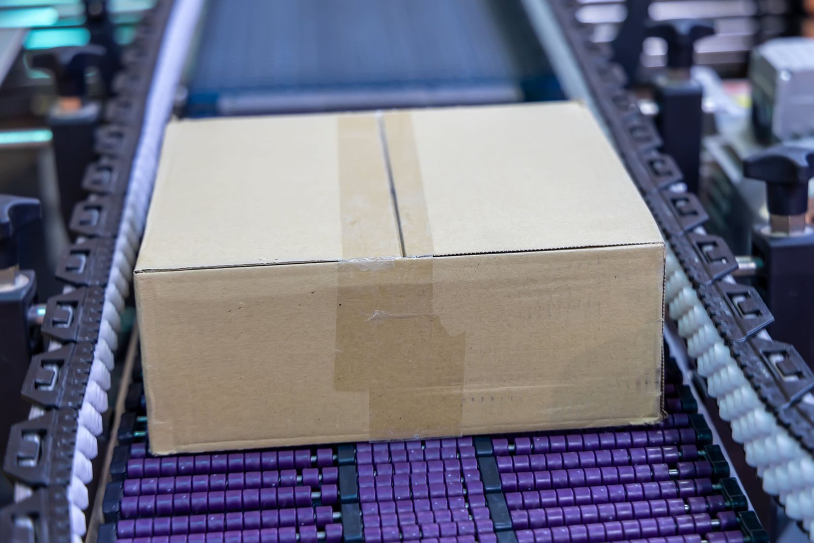 Support and guiding components conveyor guide rails and support frames