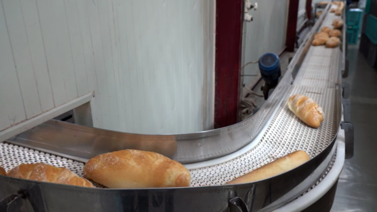 Bread Factory Production Line