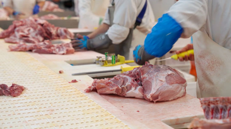 Meat Processing Production Line