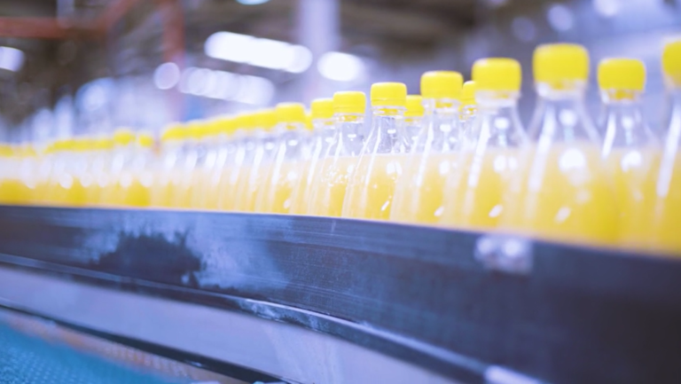 Orange Juice Factory Production Line