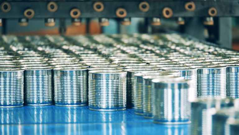 Canned Food Conveyor Line