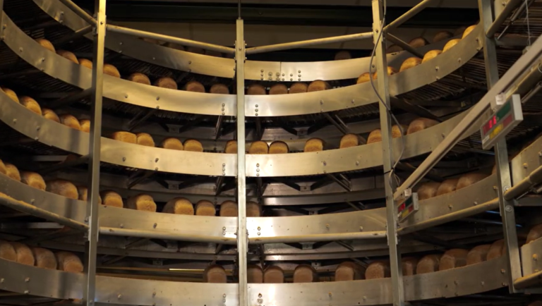 The Cooling Tower in Baking Factory