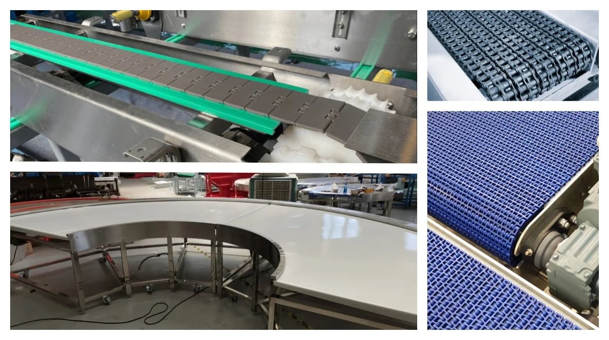 Belt Conveyor vs Chain Conveyor Belt conveyor vs chain conveyor structural comparison