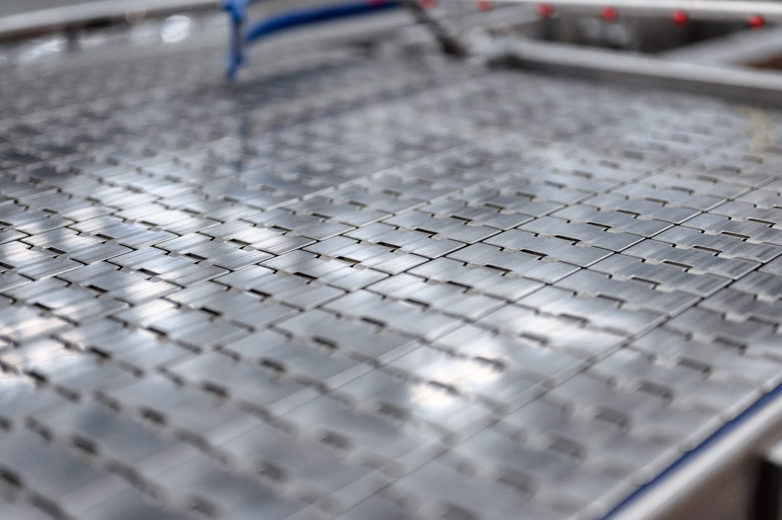 Metal Flat Top Chain Stainless steel flat top chain in canning line