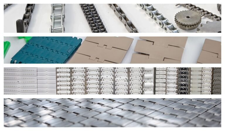 What Are the Different Types of Conveyor Chains?