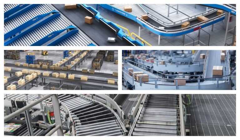 Conveyor Systems for Packaging, Warehouse Sorting & Logistics Lines — Where Does Each Type Actually Fit?