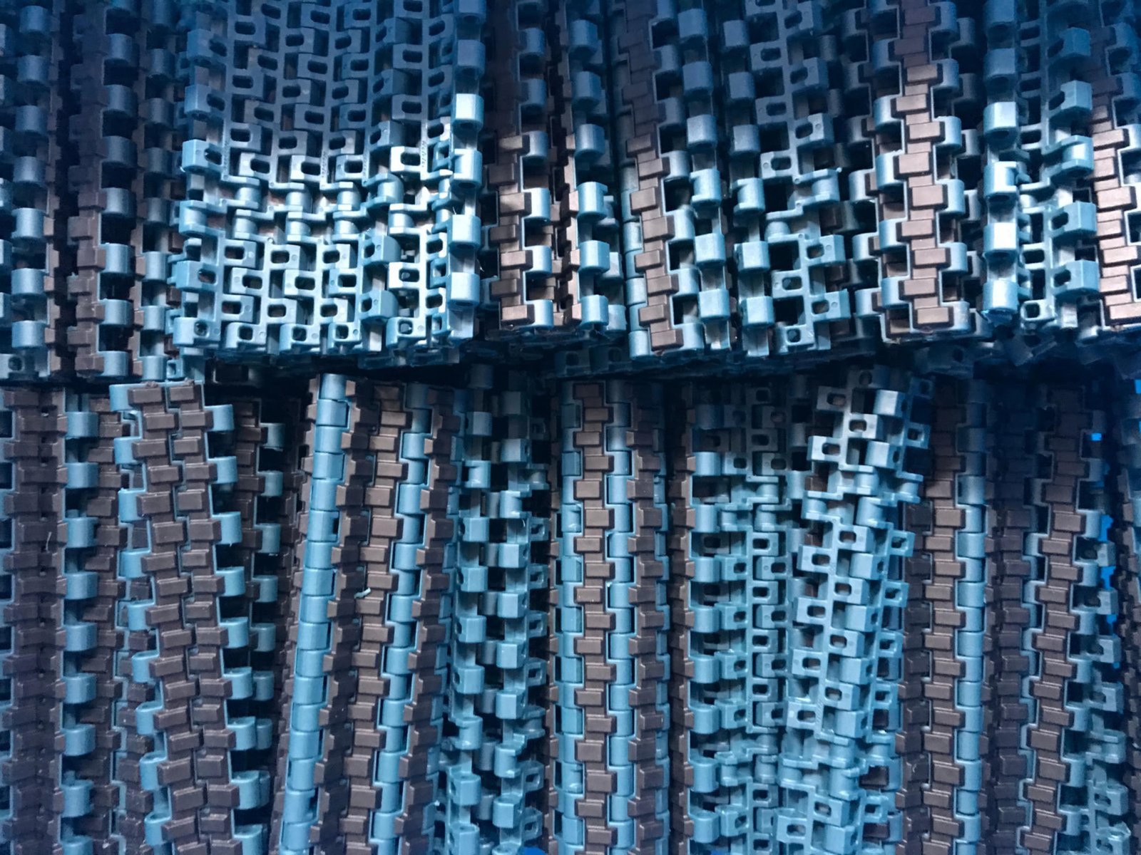 Modular conveyor belt application 2