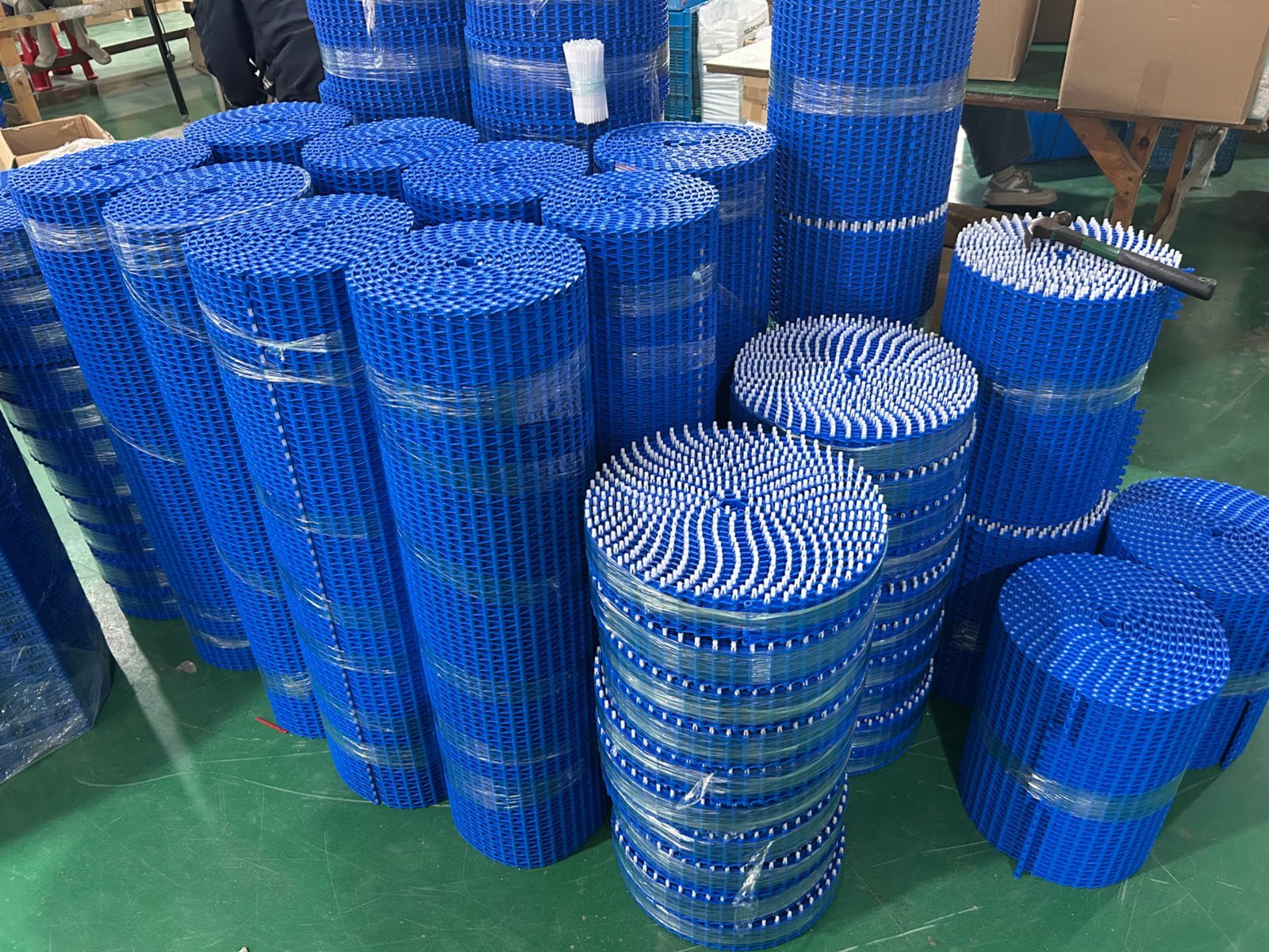 Modular conveyor belt application 4