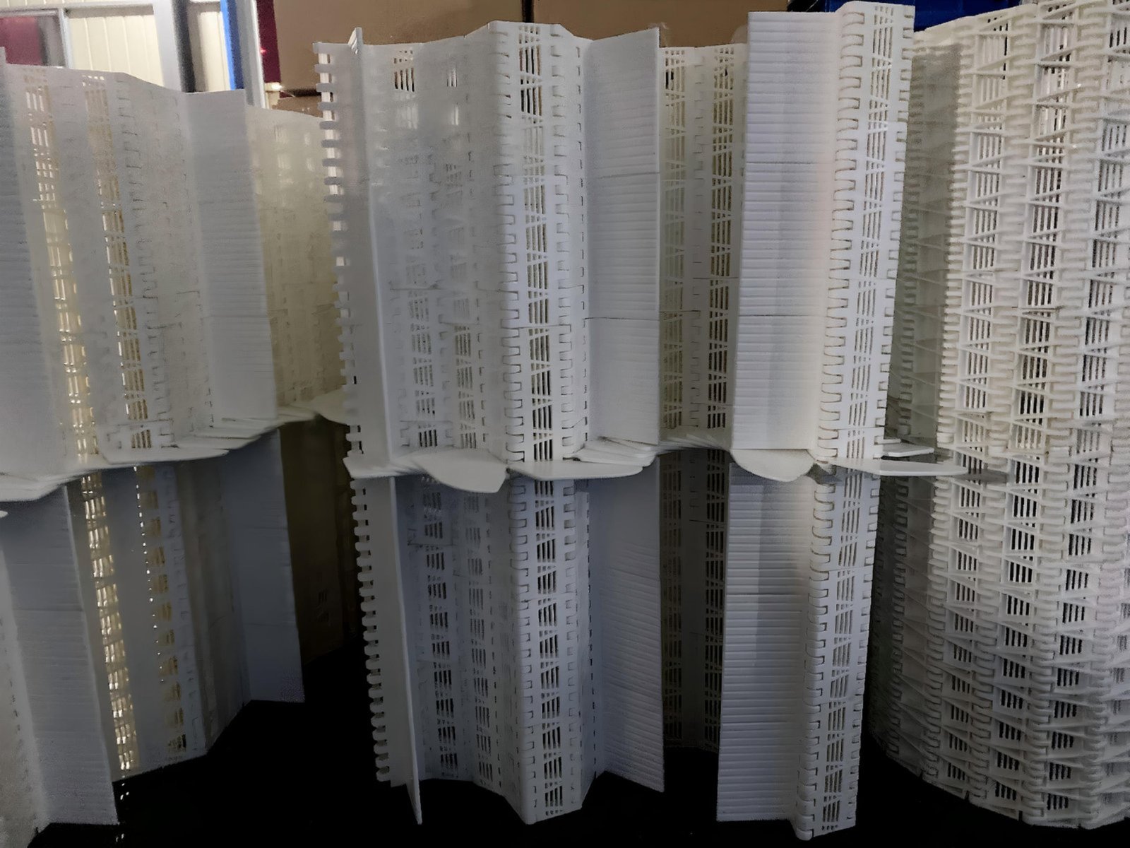 Modular conveyor belt application 5