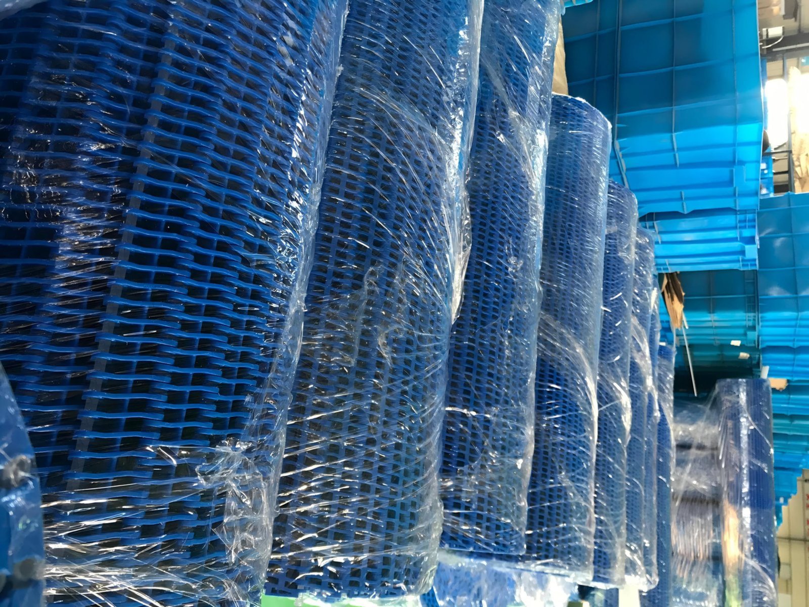 Modular conveyor belt application 6