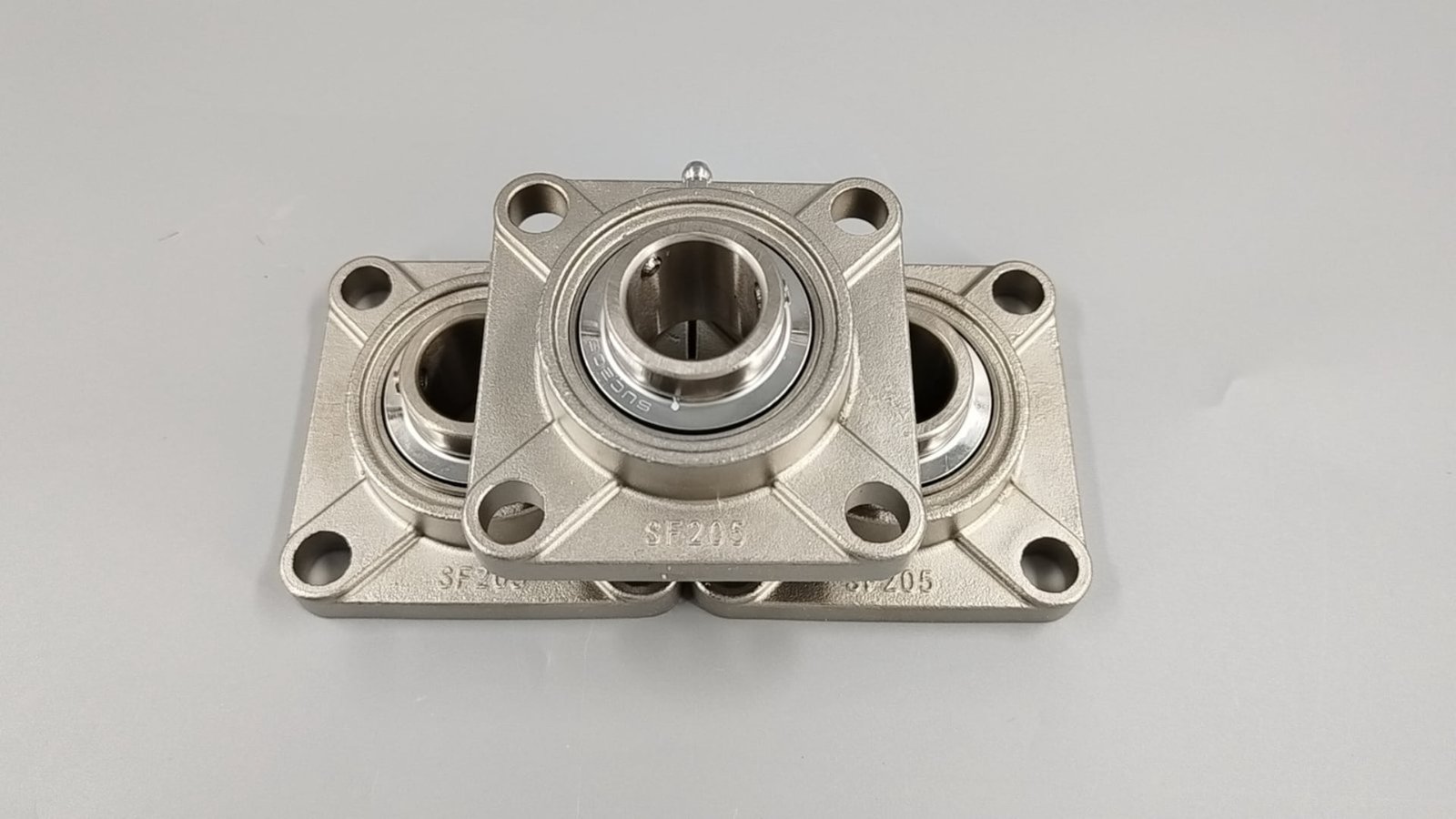 Molytech connector and bracket application - track assembly