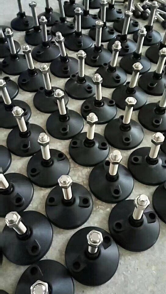 Molytech connector and bracket application - pharmaceutical conveyor